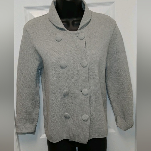 EVIE double breasted cardigan - Picture 3 of 6